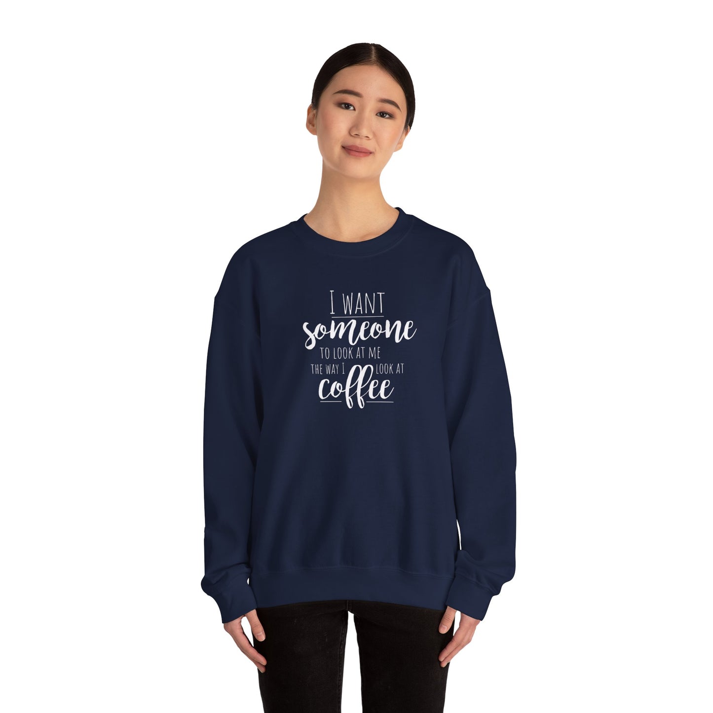 Coffee lover Heavy Blend™ Crewneck Sweatshirt