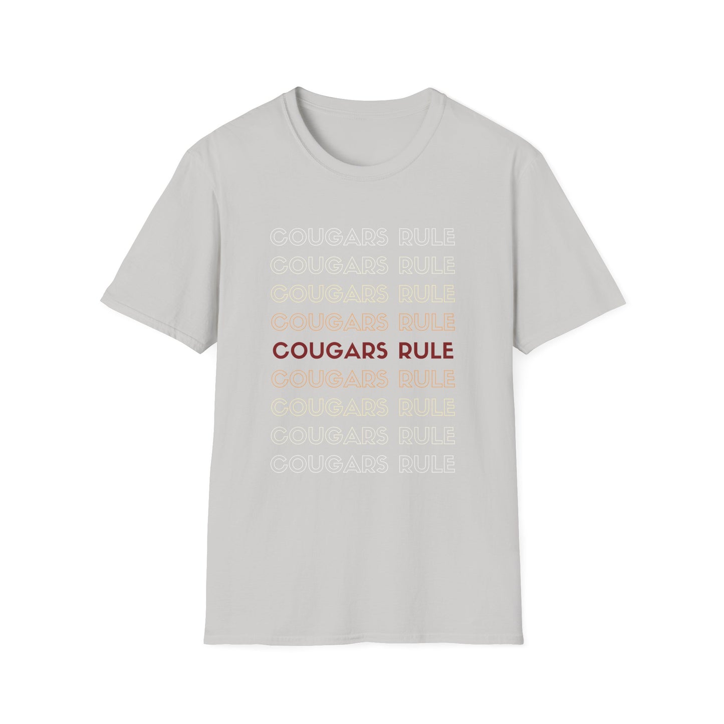 Cougars Rule Softstyle T-Shirt