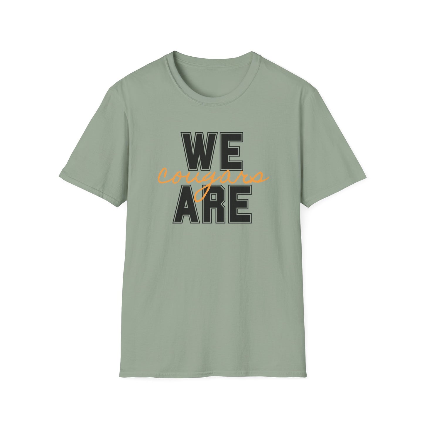 We are Cougars Softstyle T-Shirt