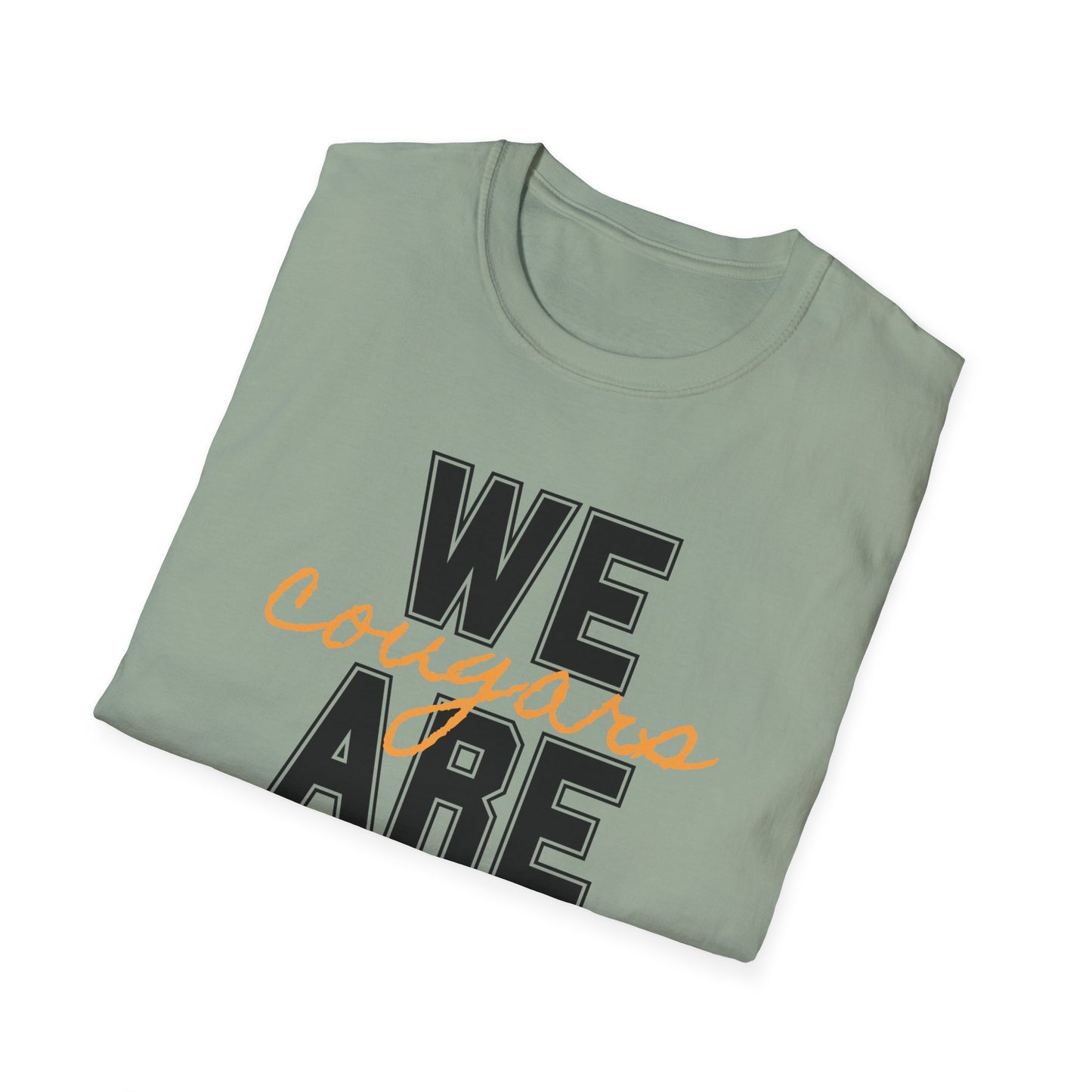 We are Cougars Softstyle T-Shirt