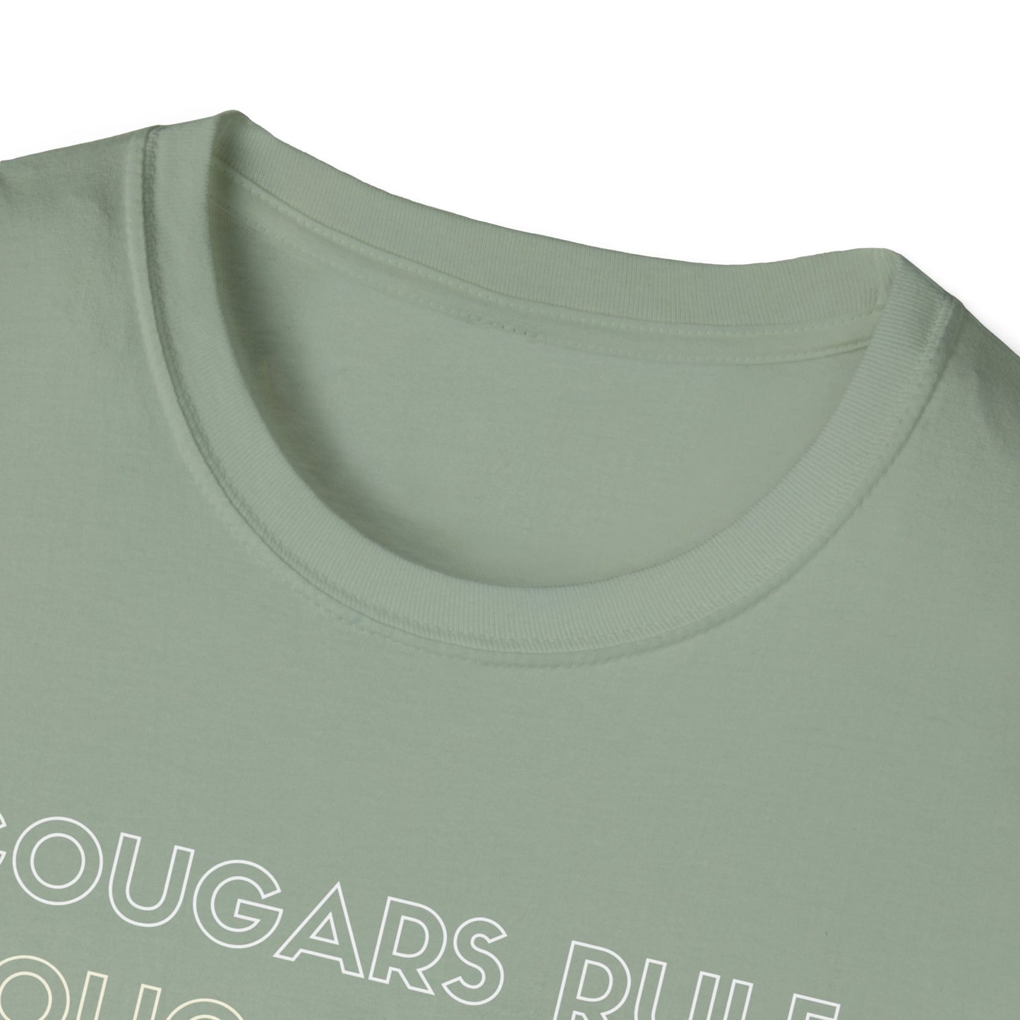 Cougars Rule Softstyle T-Shirt