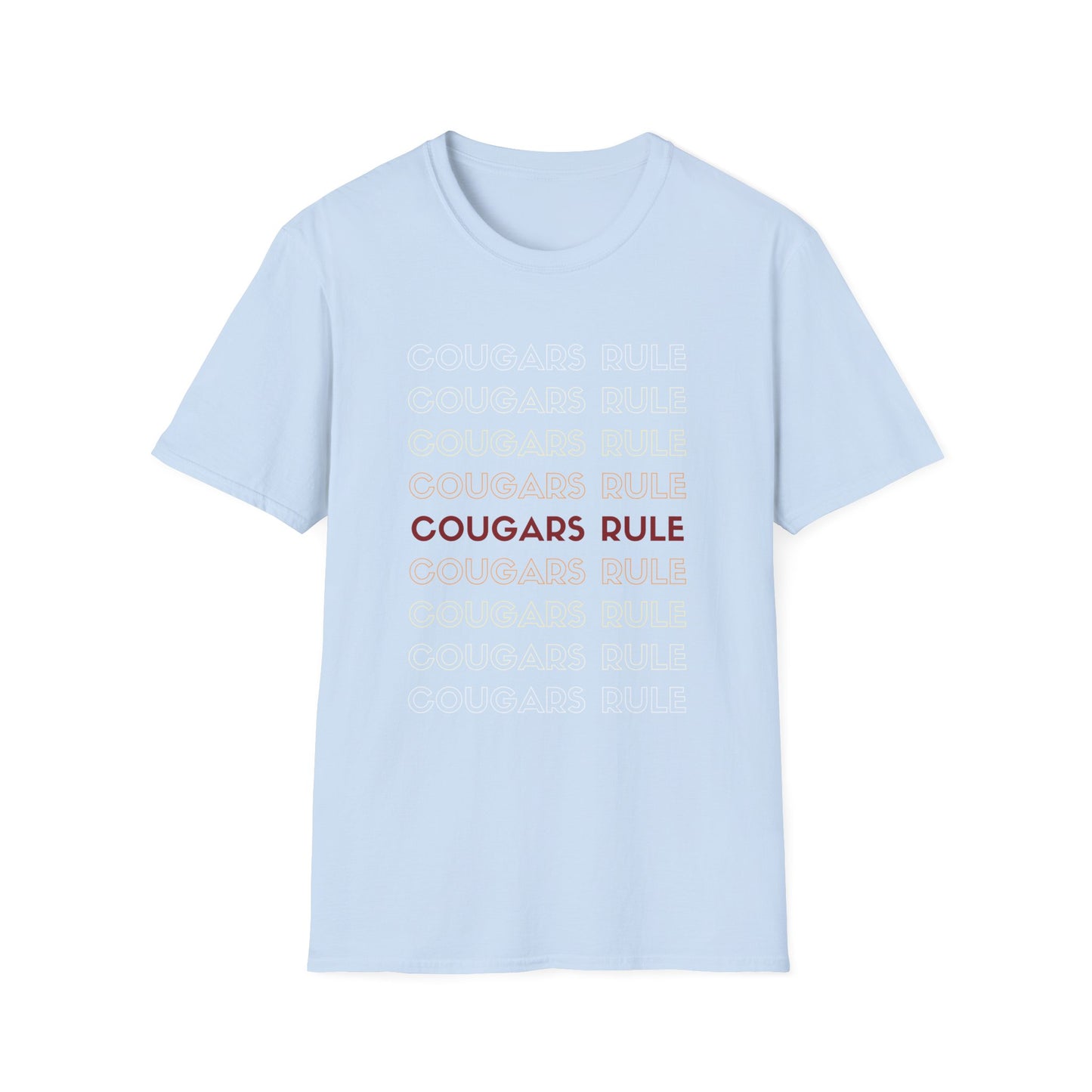 Cougars Rule Softstyle T-Shirt