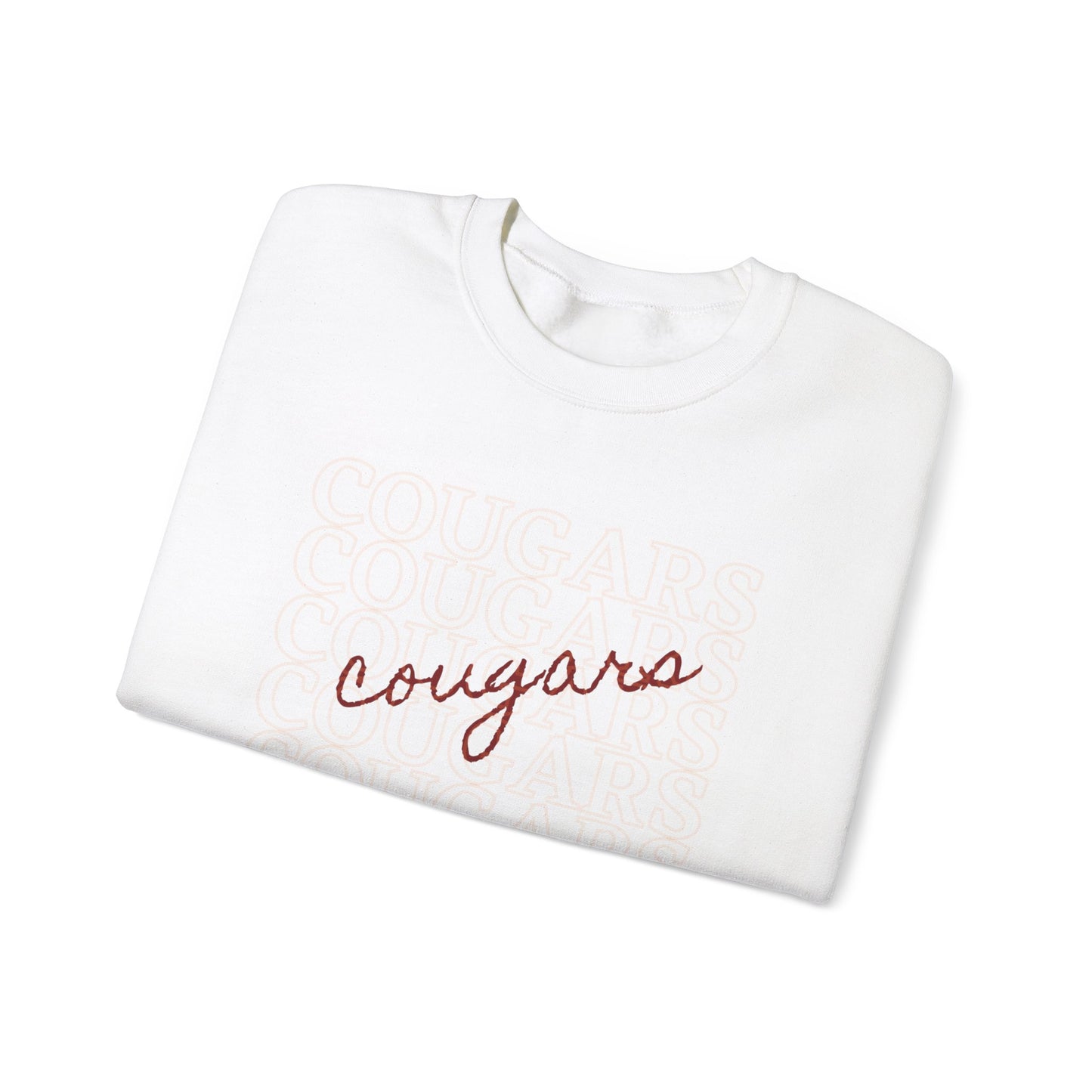 Cougars Crewneck Sweatshirt