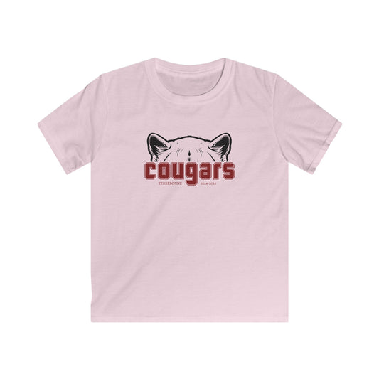 Cougar Ears Kids Softstyle Tee