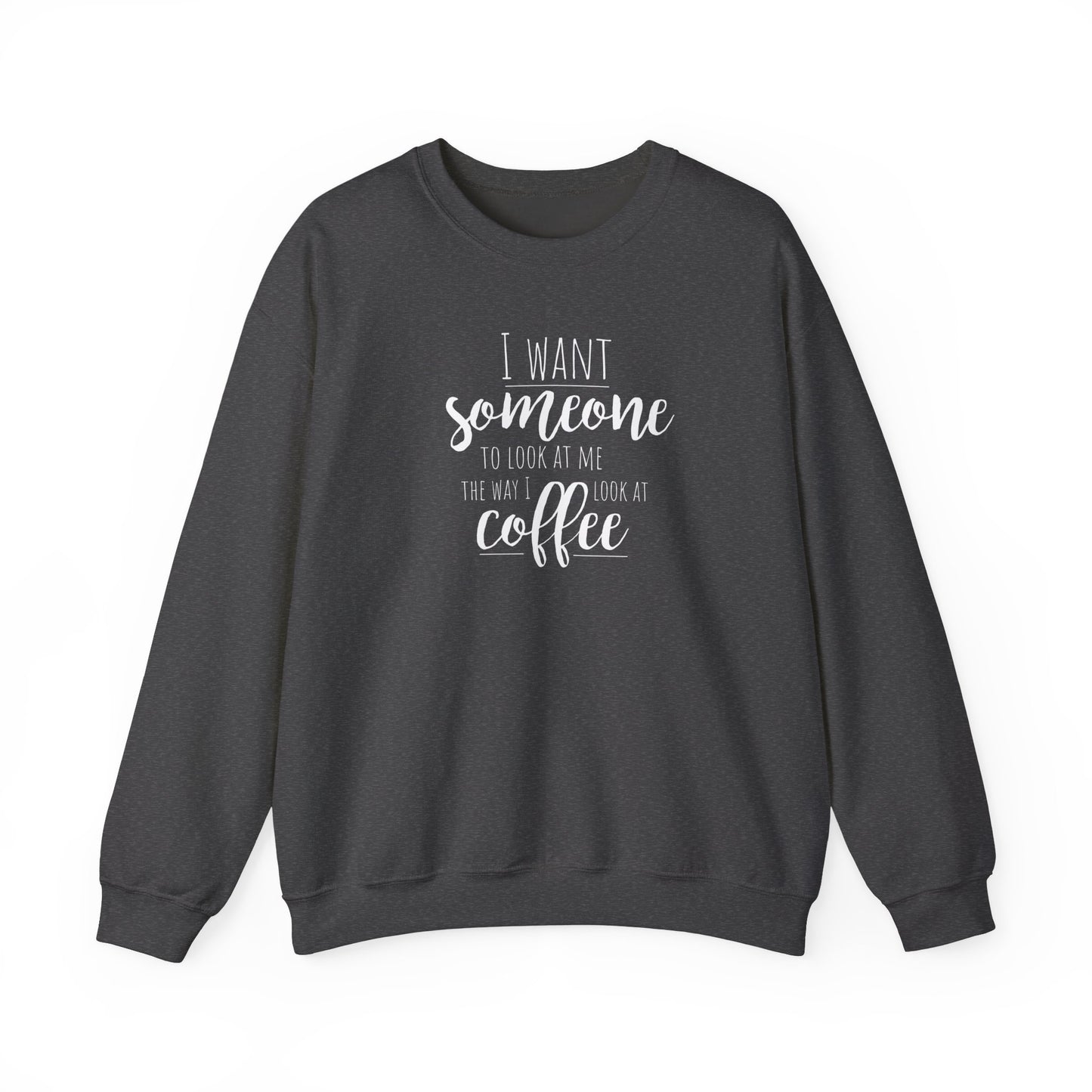 Coffee lover Heavy Blend™ Crewneck Sweatshirt