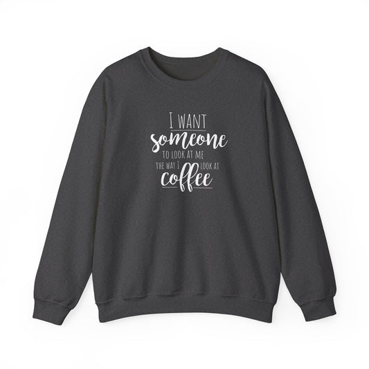 Coffee lover Heavy Blend™ Crewneck Sweatshirt