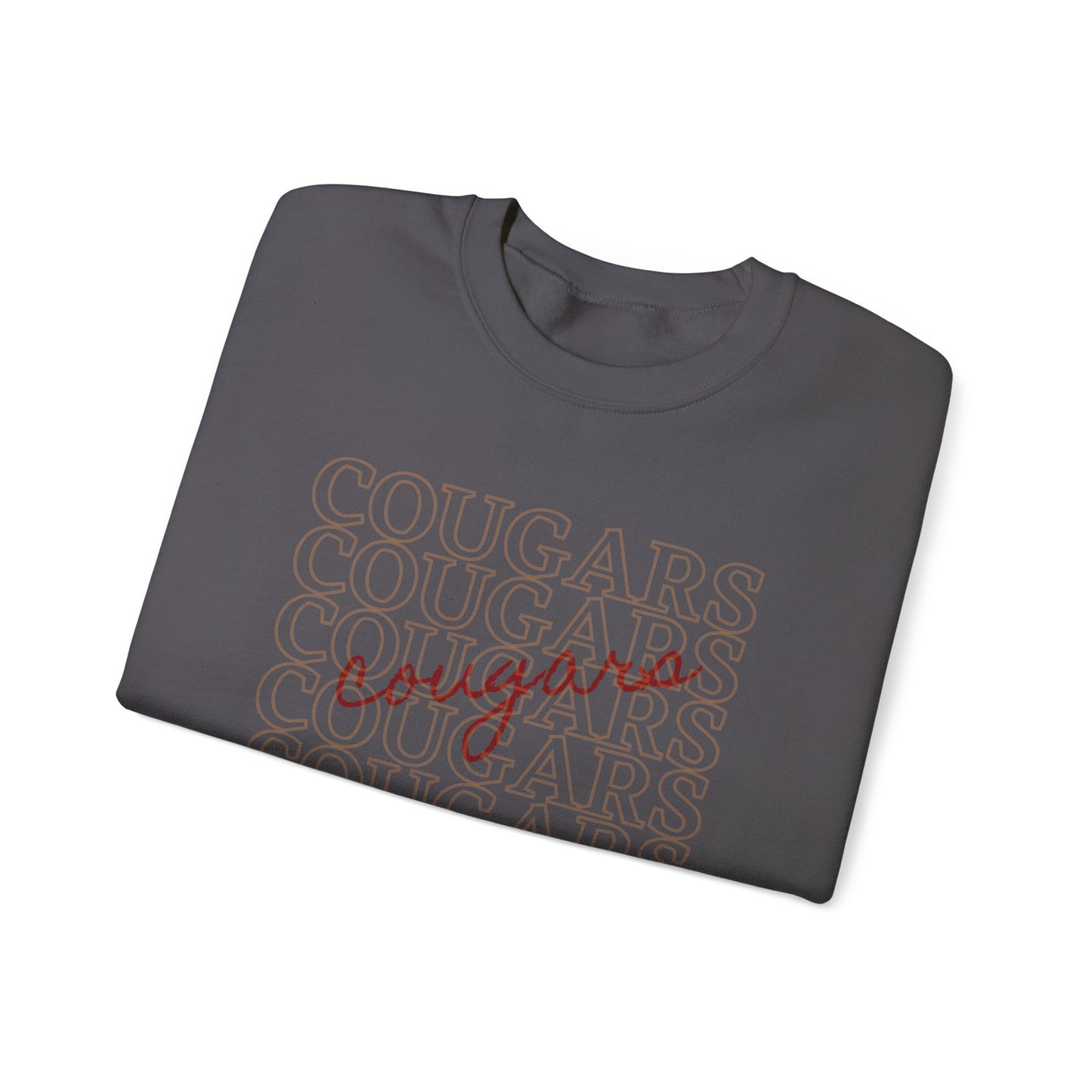 Cougars Crewneck Sweatshirt