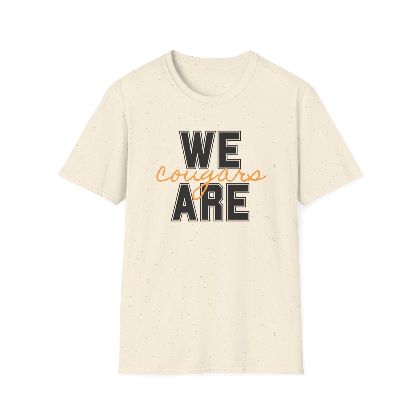 We are Cougars Softstyle T-Shirt