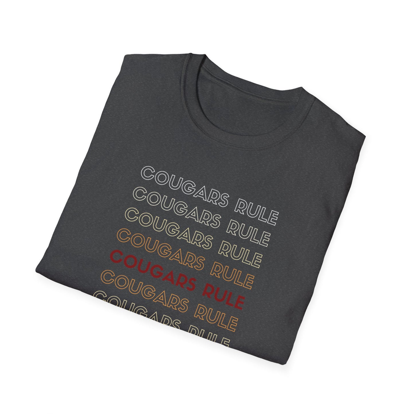 Cougars Rule Softstyle T-Shirt