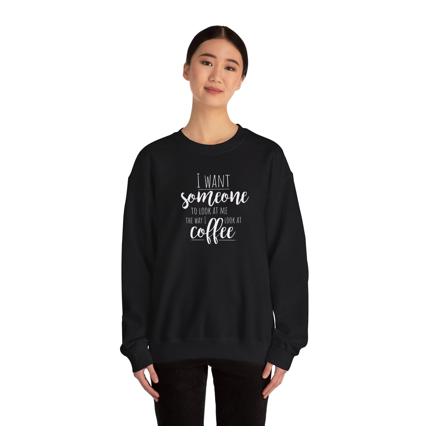 Coffee lover Heavy Blend™ Crewneck Sweatshirt