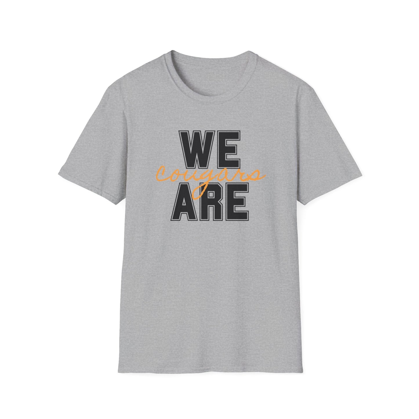 We are Cougars Softstyle T-Shirt