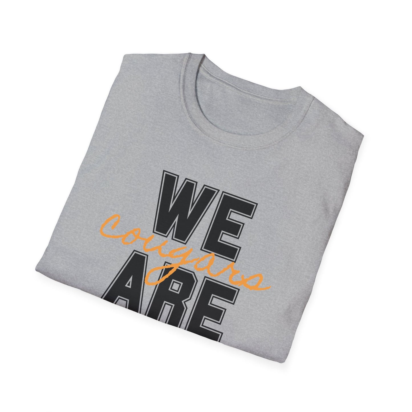 We are Cougars Softstyle T-Shirt