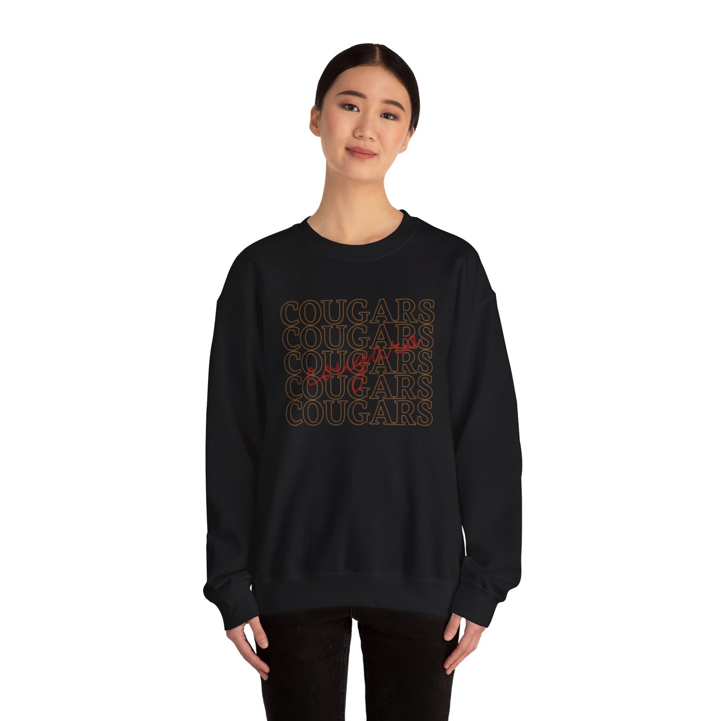 Cougars Crewneck Sweatshirt