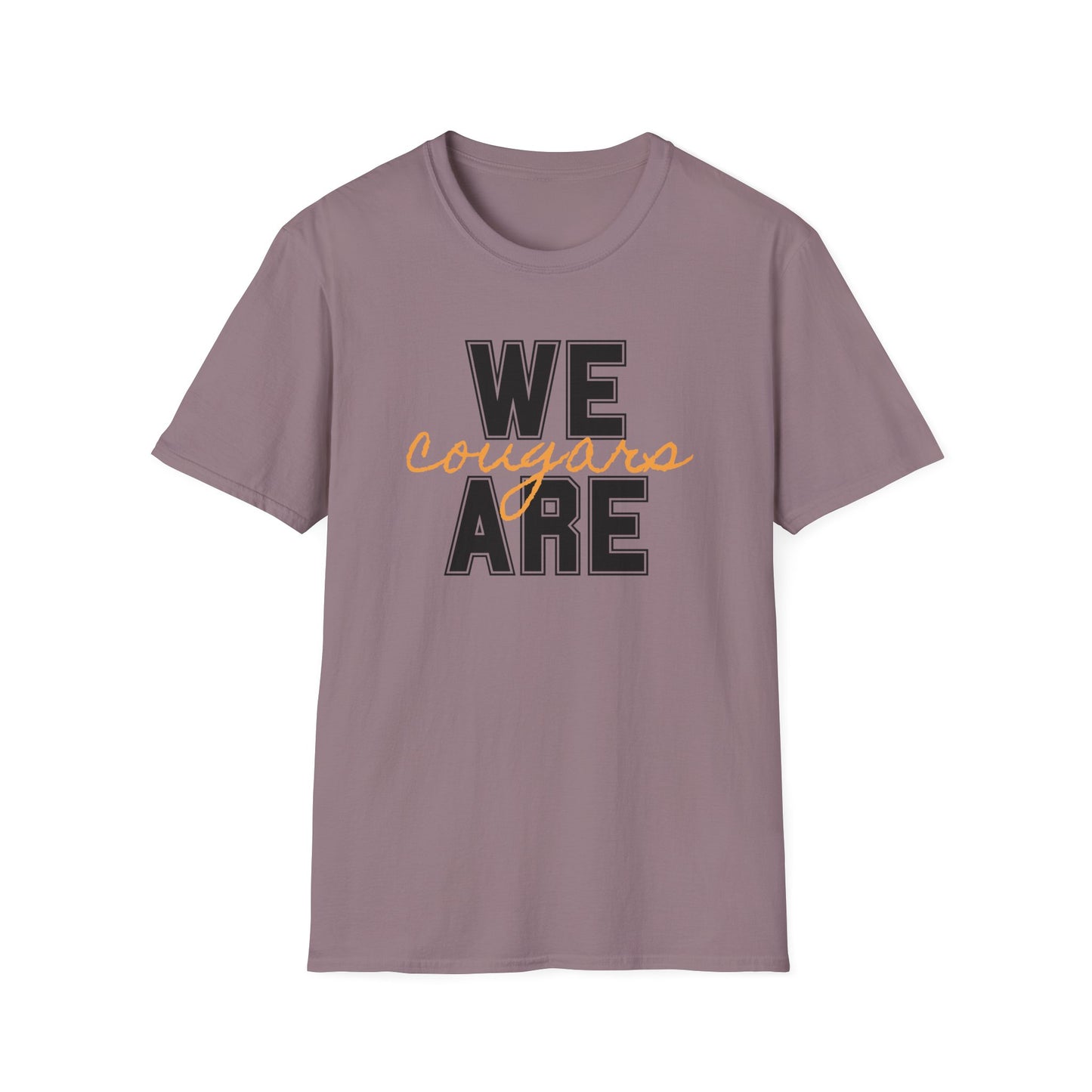 We are Cougars Softstyle T-Shirt