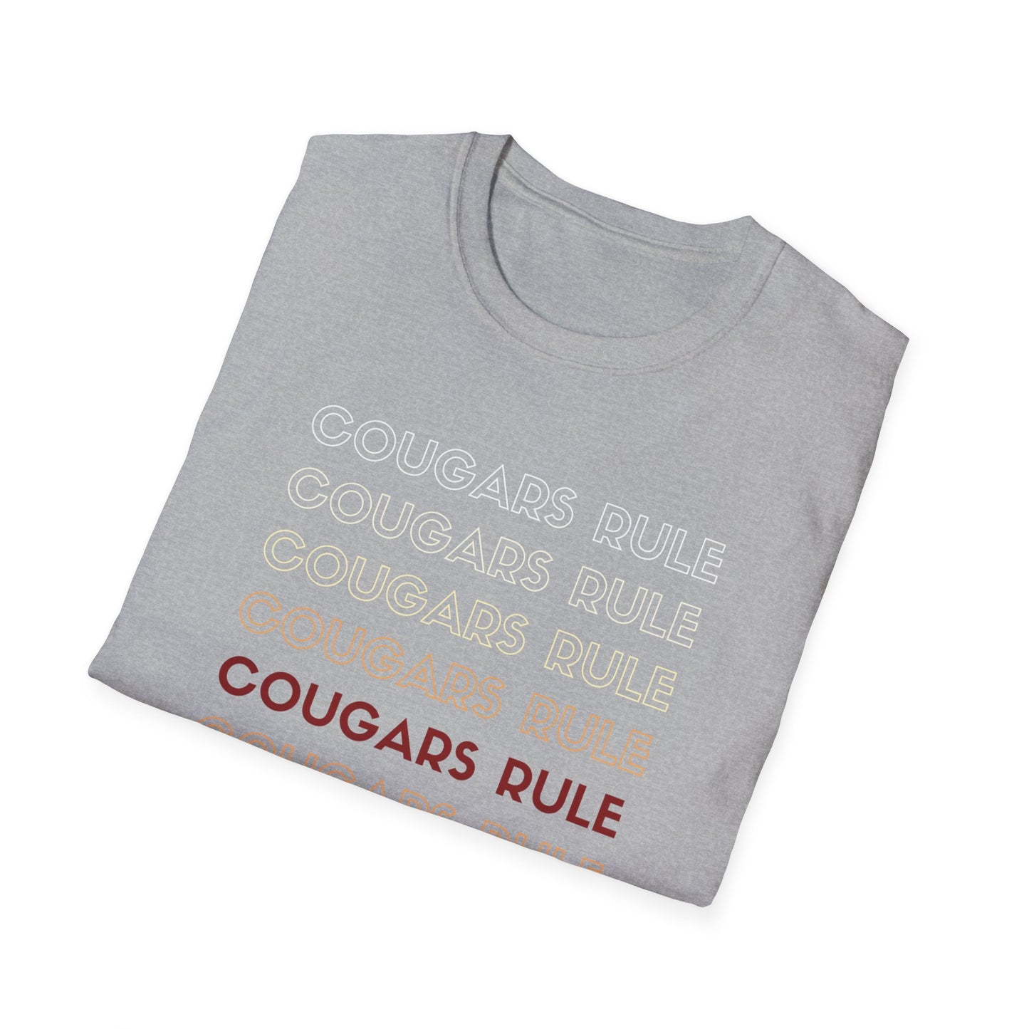 Cougars Rule Softstyle T-Shirt